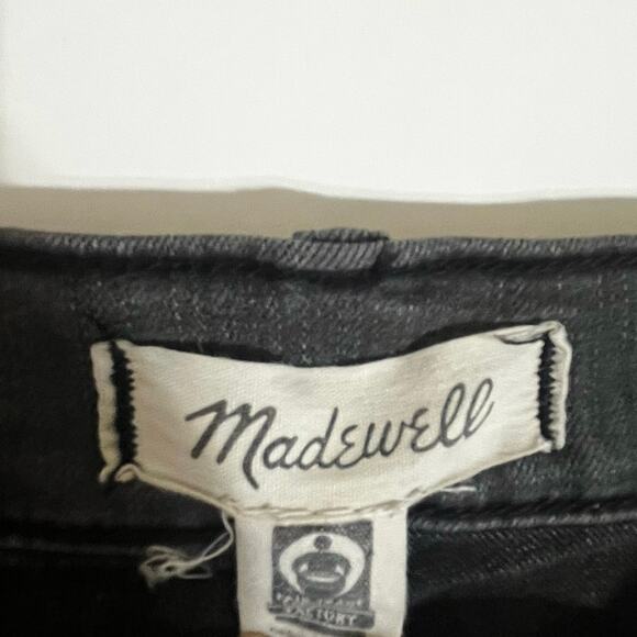 Madewell Gray High Rise Skinny Jeans Women’s Size 10 – Stretch Denim - Picture 3 of 7